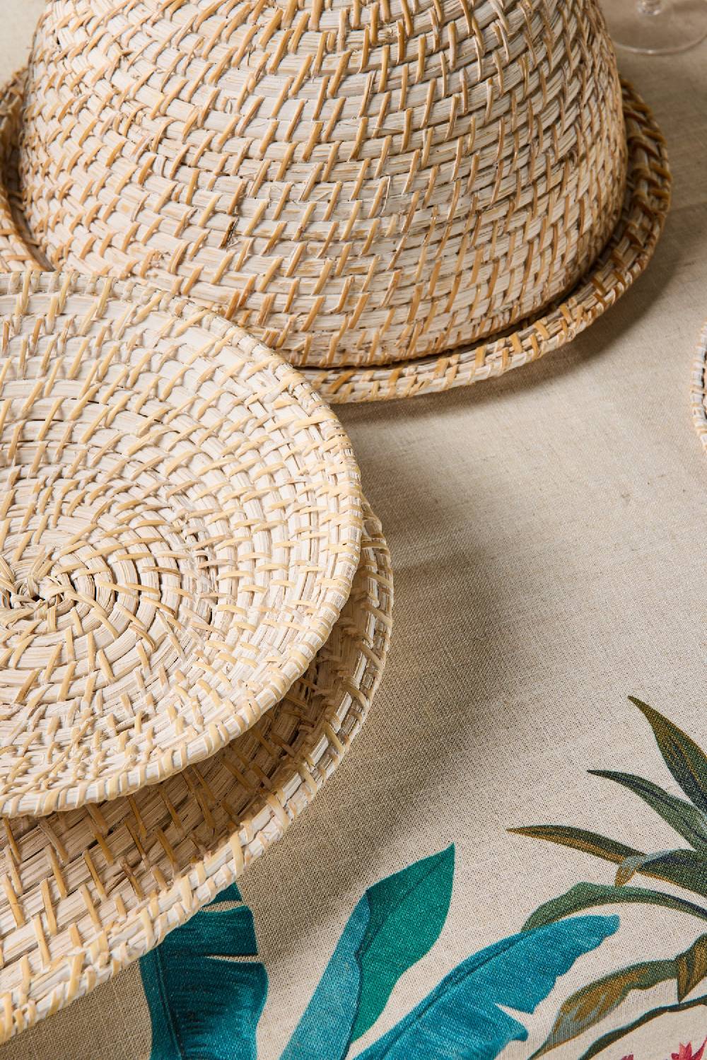 Novità Home Homemade - Cestino Portapane Ovale Set 1/2 Fino al 55% di sconto