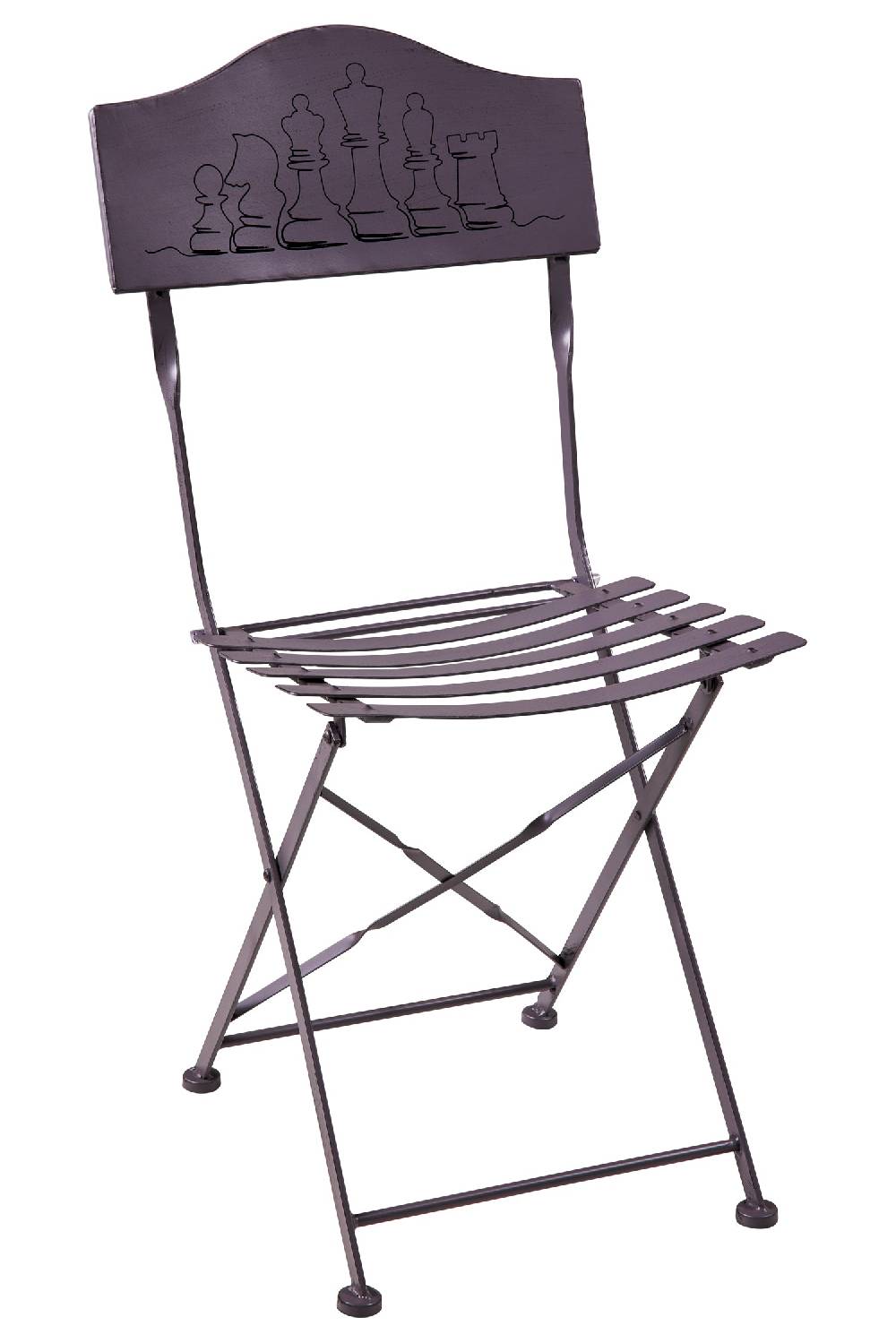 Novità Home Game - Set 1/3 Tavolino Grigio Con Due Sedie Diesgno Scacchiera Solo un giorno rimasto