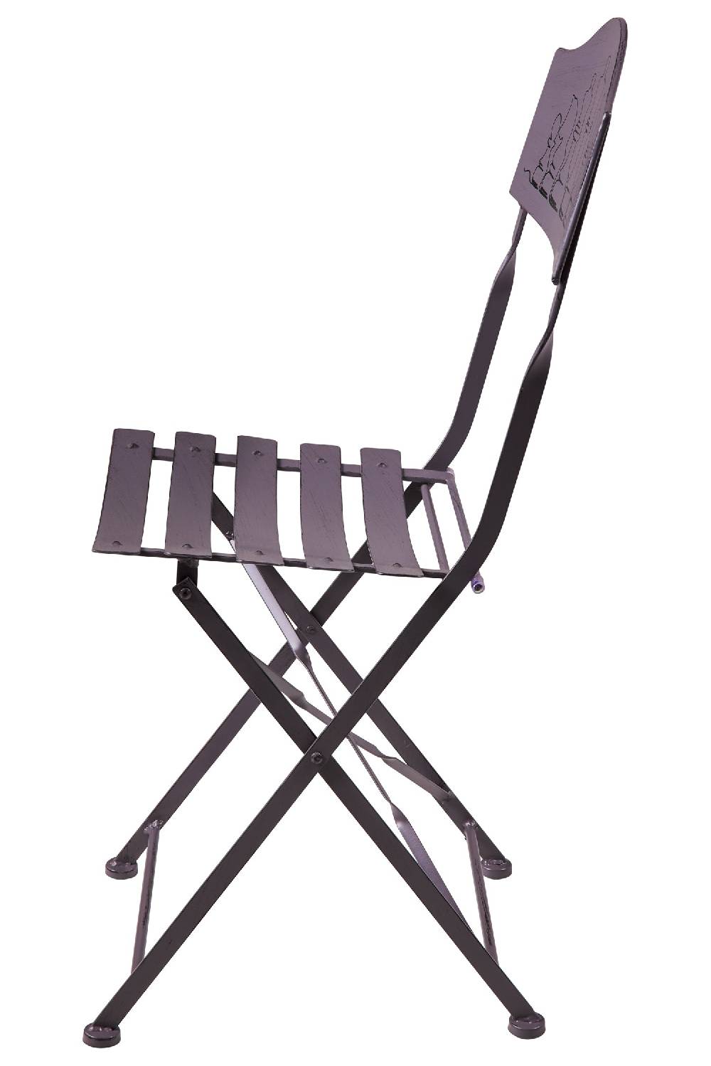Novità Home Game - Set 1/3 Tavolino Grigio Con Due Sedie Diesgno Scacchiera Solo un giorno rimasto
