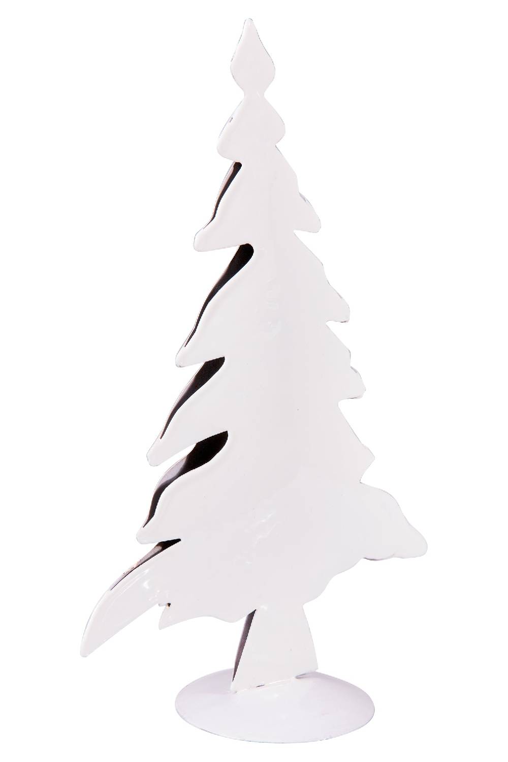 Novità Home Christmas - Albero Decor Natale in Ferro Bianco Enormi sconti