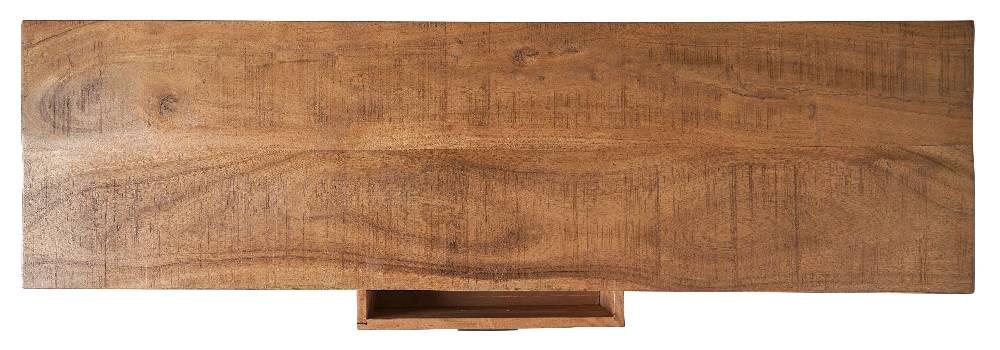 Novità Home Porta tv 1 cassetto e 2 sportelli in legno e meallo Italy