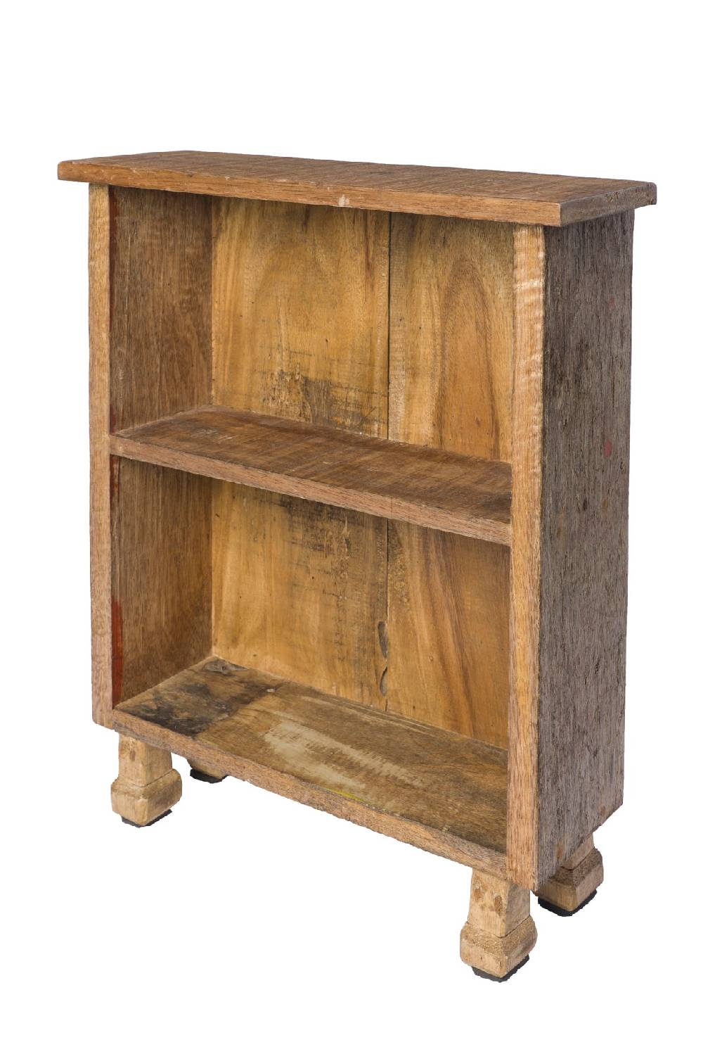 Novità Home Piccola libreria 2 ripiani in legno Qualità