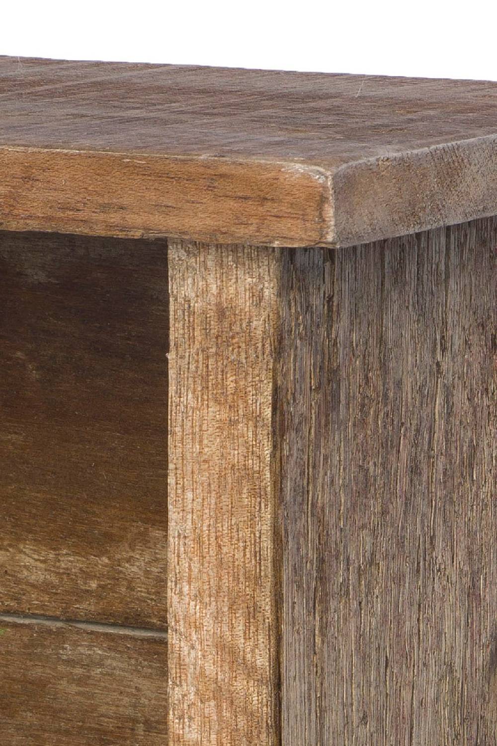Novità Home Piccola libreria 2 ripiani in legno Vendita