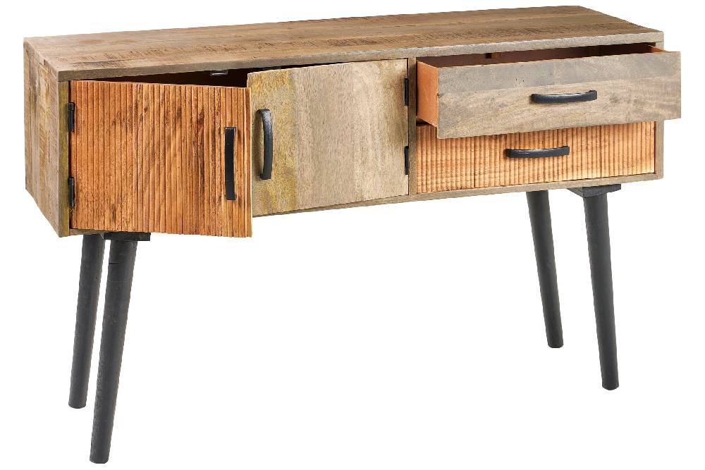 Novità Home Piccadilly - credenza 2 cassetti 2 sportelli Promozione
