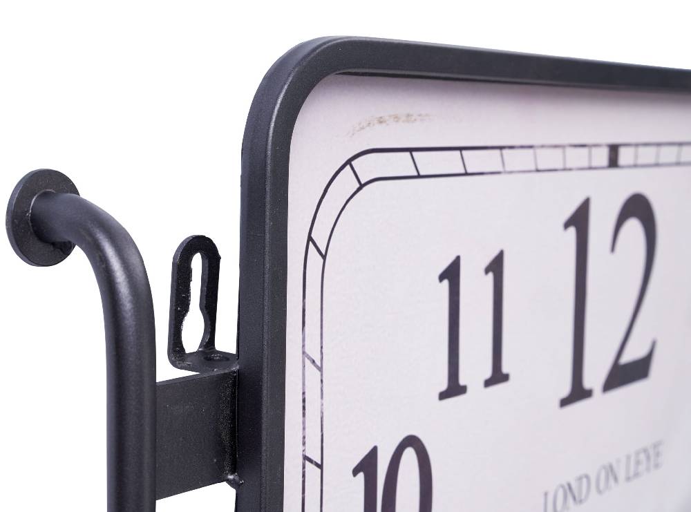 Novità Home Orologio attaccapanni metallo Novità