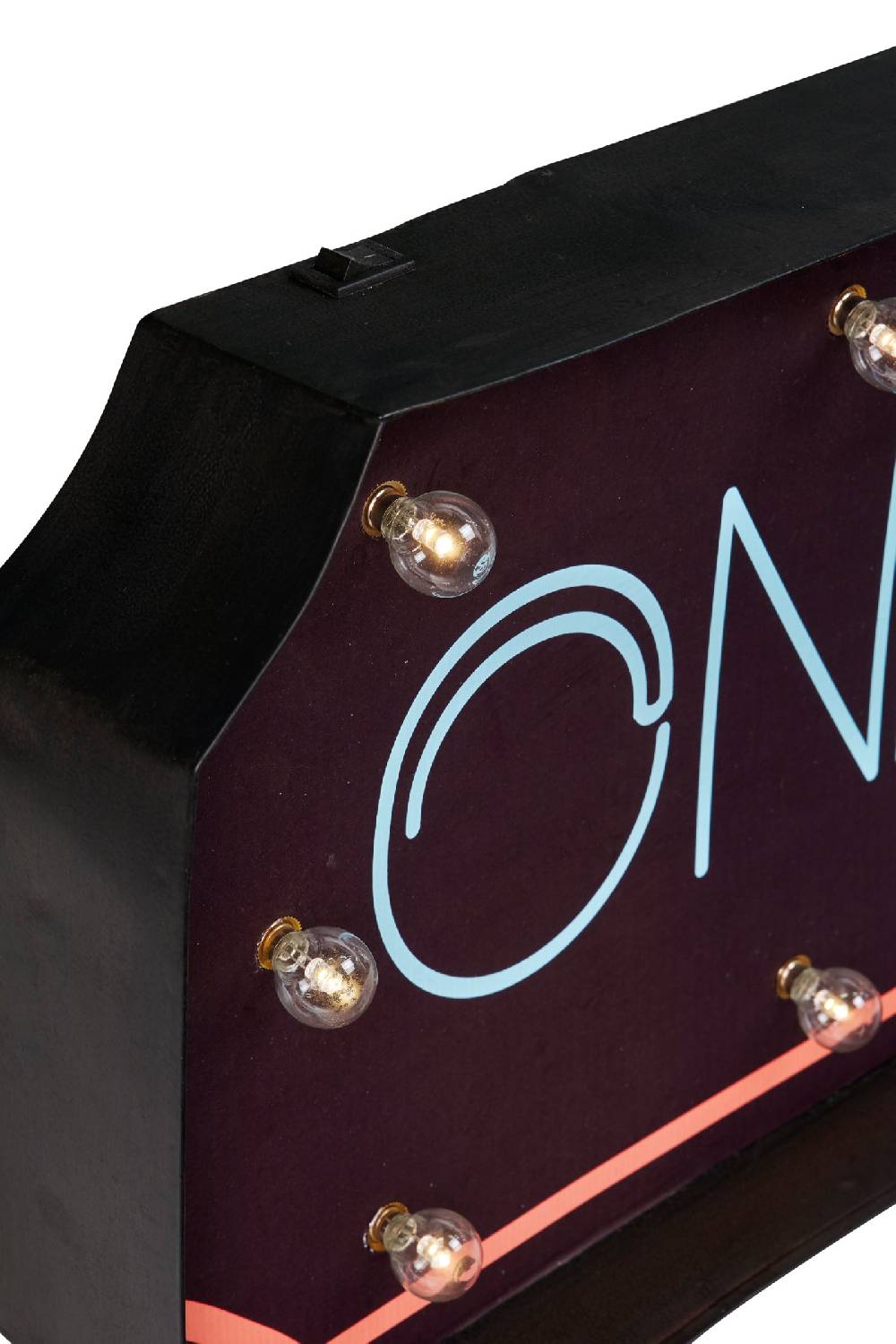 Novità Home On air - insegna metallo con luci multicolor Sconto