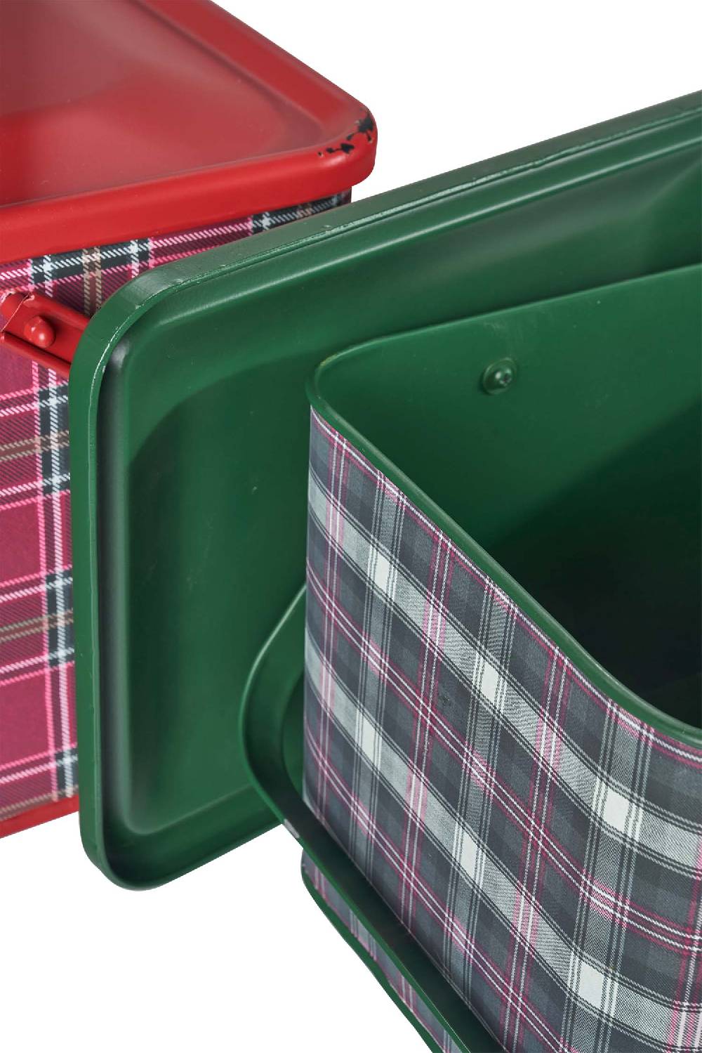 Novità Home Merry - Set 2 Scatole da Picnic Moda