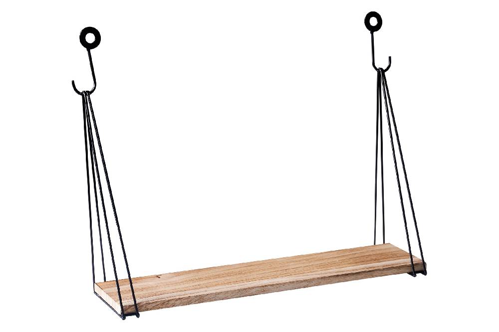 Novità Home Mensole con ganci set 1/3 Offerta esclusiva