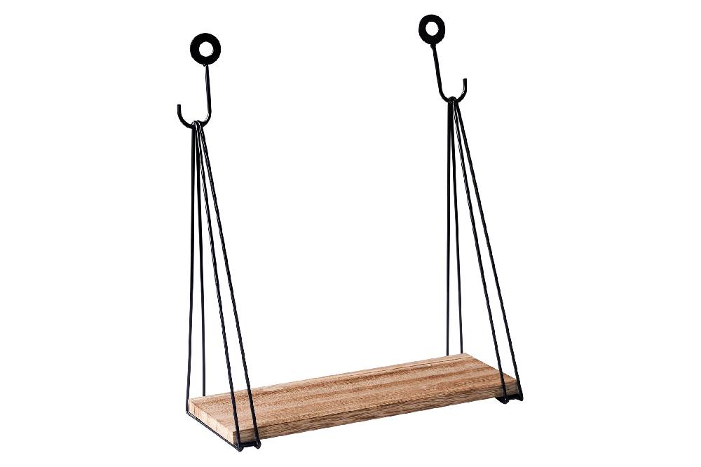 Novità Home Mensole con ganci set 1/3 Offerta esclusiva