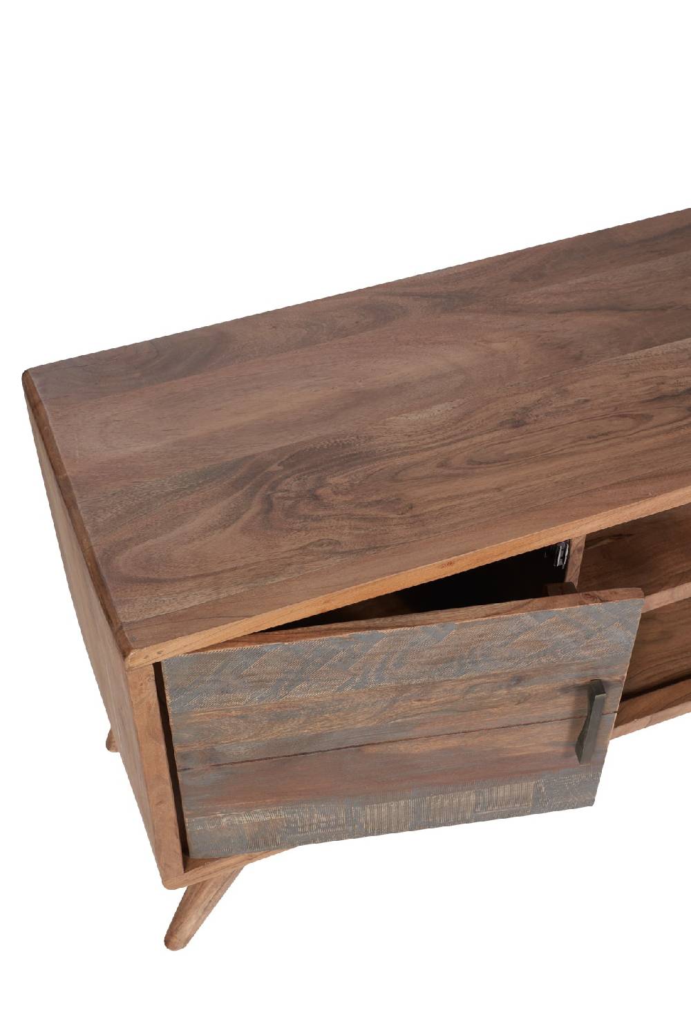 Novità Home Menphis - porta tv con due sportelli in legno Vendite stagionali