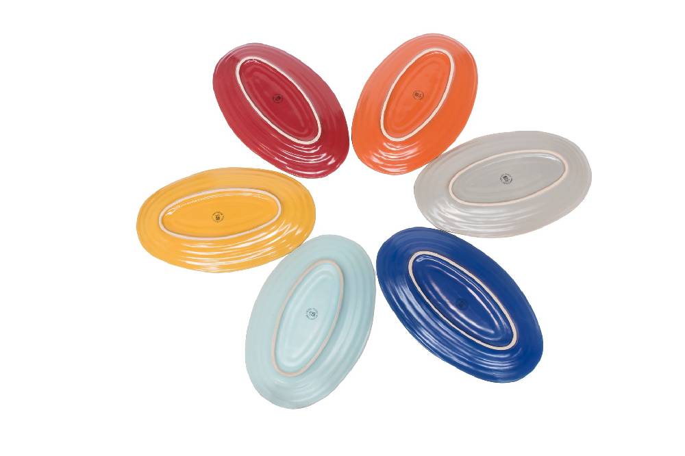 Novità Home Mediterraneo - vassoio ovale - colori assortiti Cyber Monday
