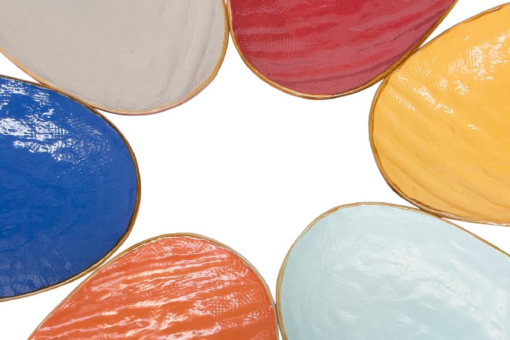 Novità Home Mediterraneo - vassoio ovale - colori assortiti Cyber Monday