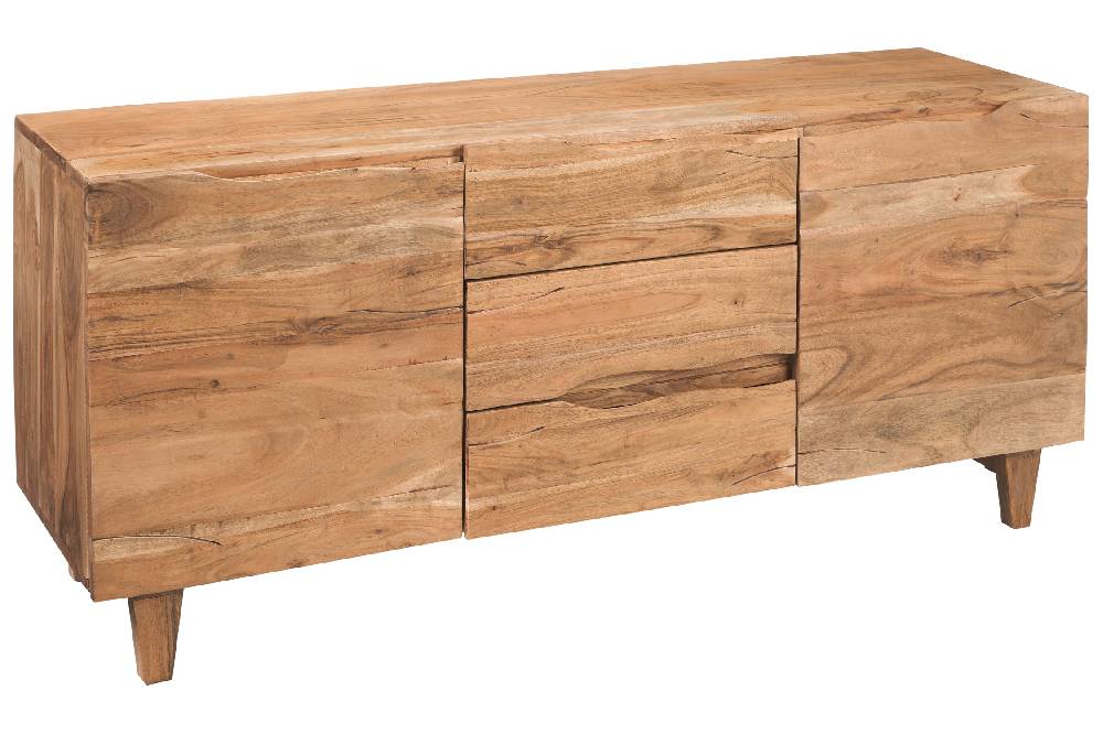 Novità Home Maui - credenza 3 cassetti 2 sportelli Offerta migliore