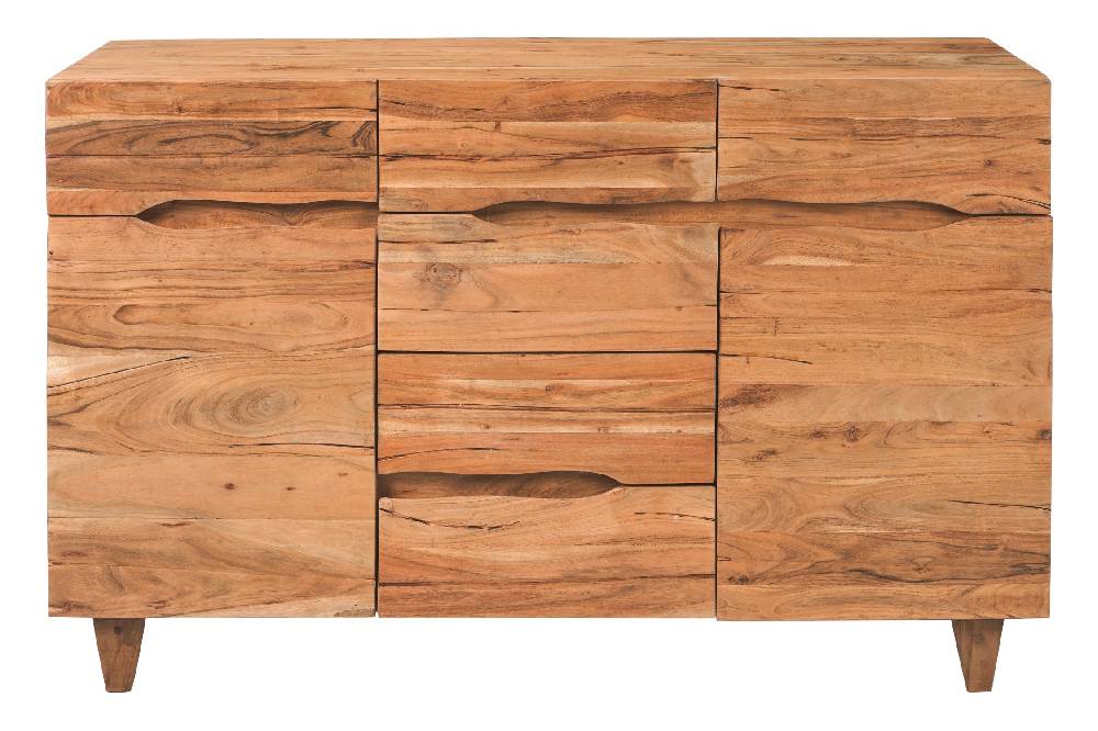 Novità Home Maui - credenza 2 sportelli 6 cassetti Latest fashion