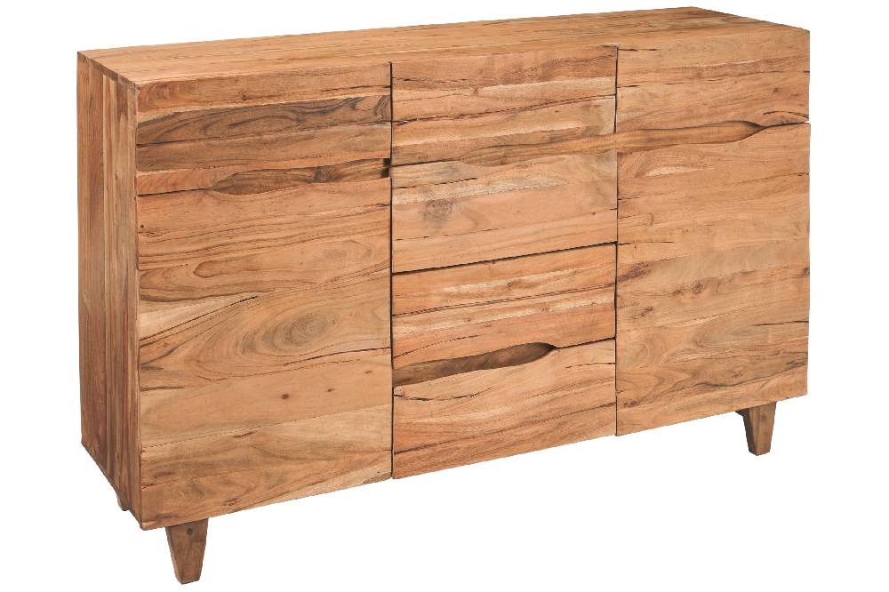 Novità Home Maui - credenza 2 sportelli 6 cassetti Latest fashion