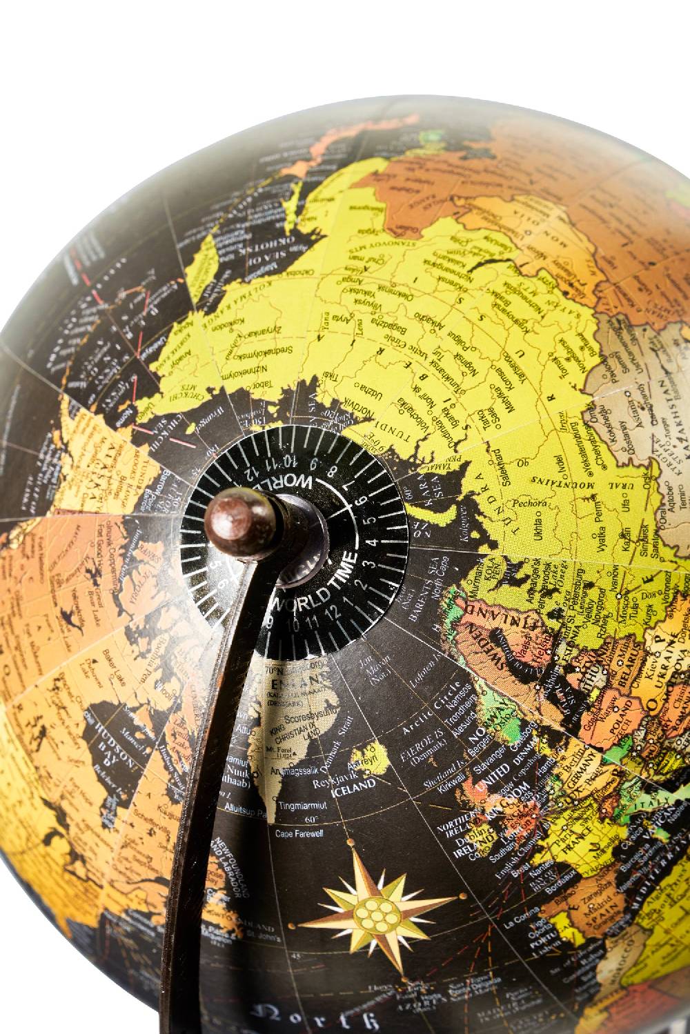 Novità Home Mappamondo - globo nero base metallo brunito Bestseller