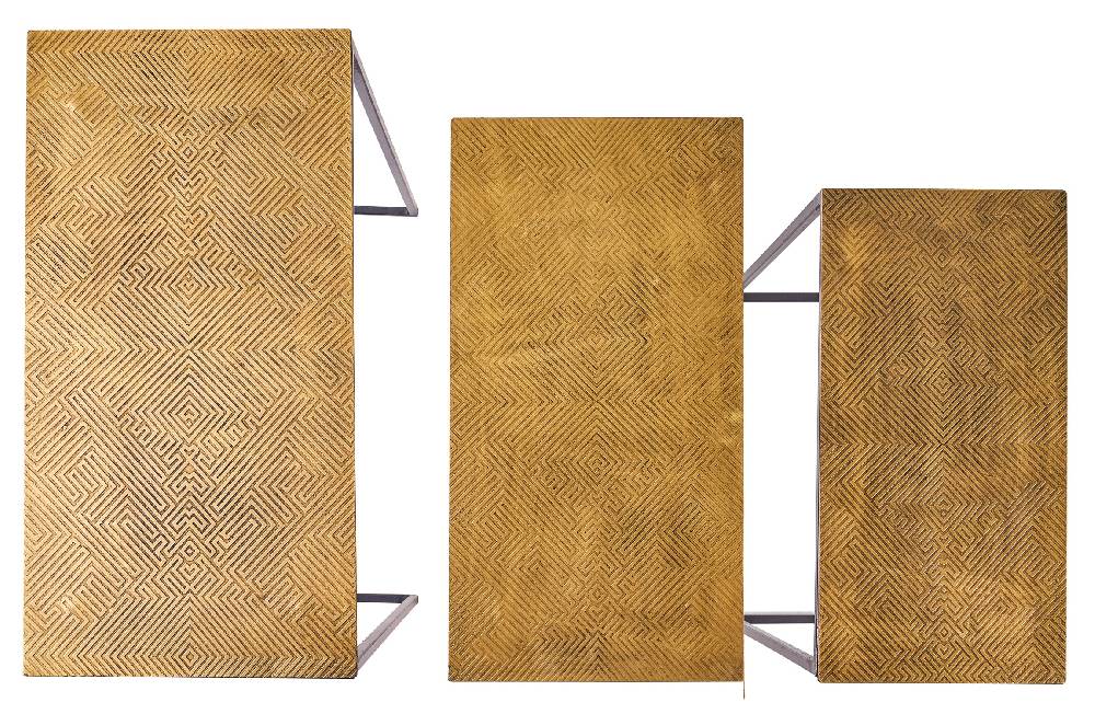 Novità Home Line - tavolini rettangolari set 1/3 ACQUISTA ORA