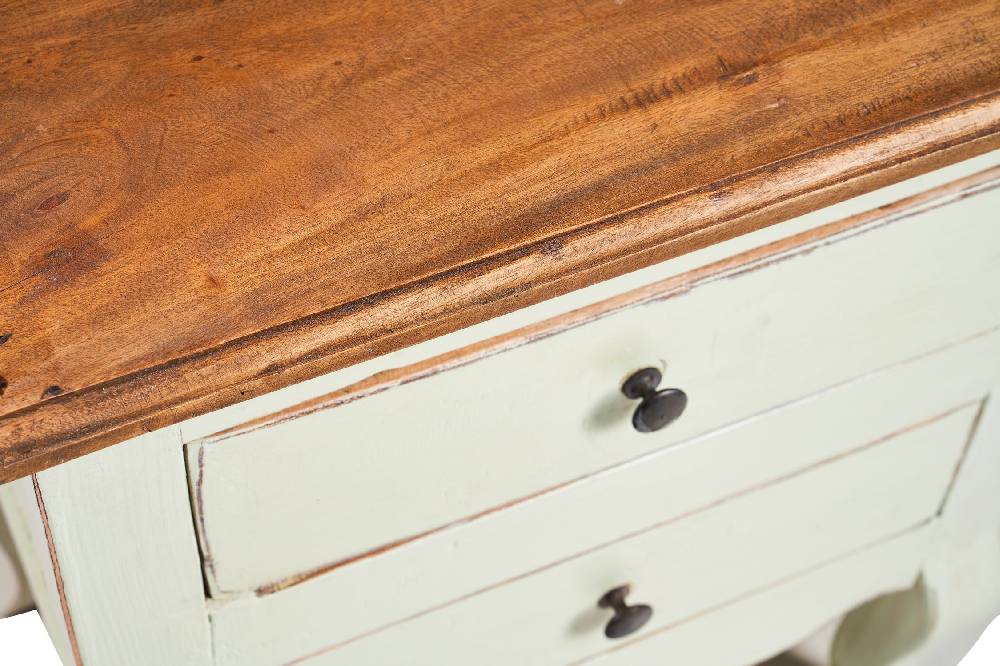 Novità Home Lignum - mobiletto 2 cassetti Ultimi due giorni