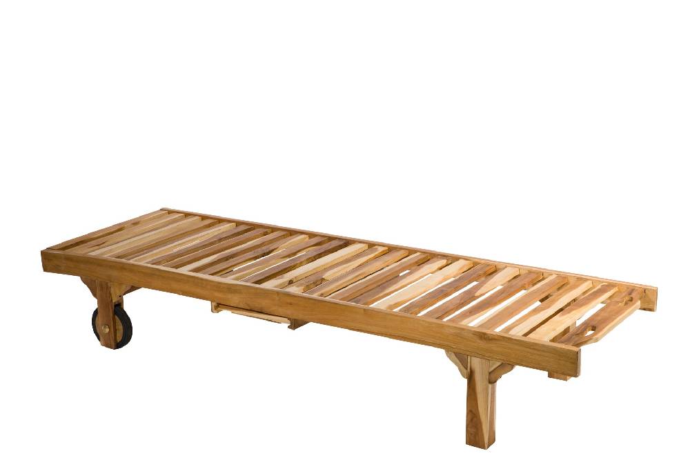 Novità Home Lettino prendisole in legno Offerta speciale della fabbrica