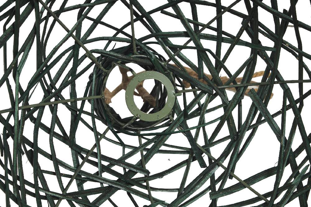 Novità Home Lampadario svasato rattan verde - piccolo Limitato a 3 giorni