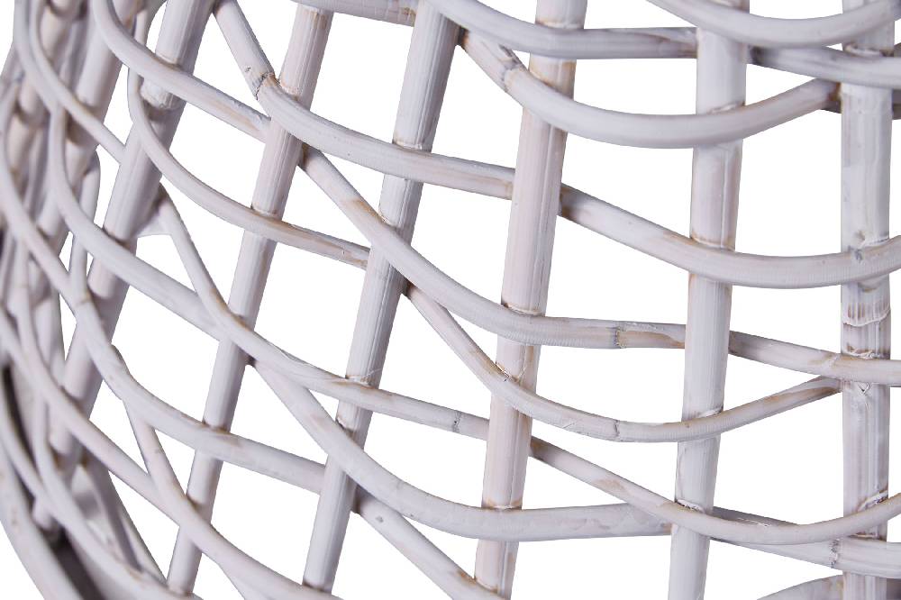 Novità Home Lampadario - canestro bianco piccolo 50% di sconto per tempo limitato