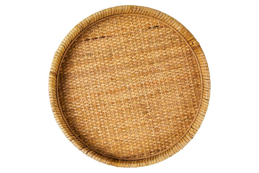 Novità Home Kyoto - vassoio tondo bambu Italy