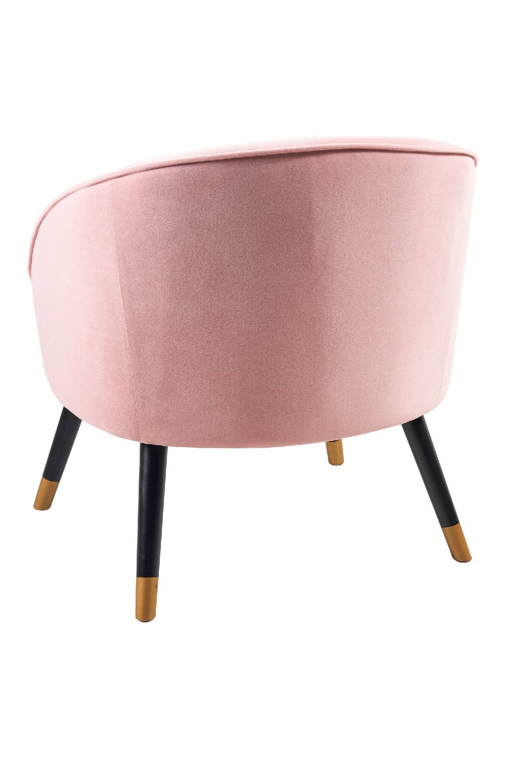 Novità Home Isadora - Poltrona in Legno di Betulla Rosa Pezzi Unici