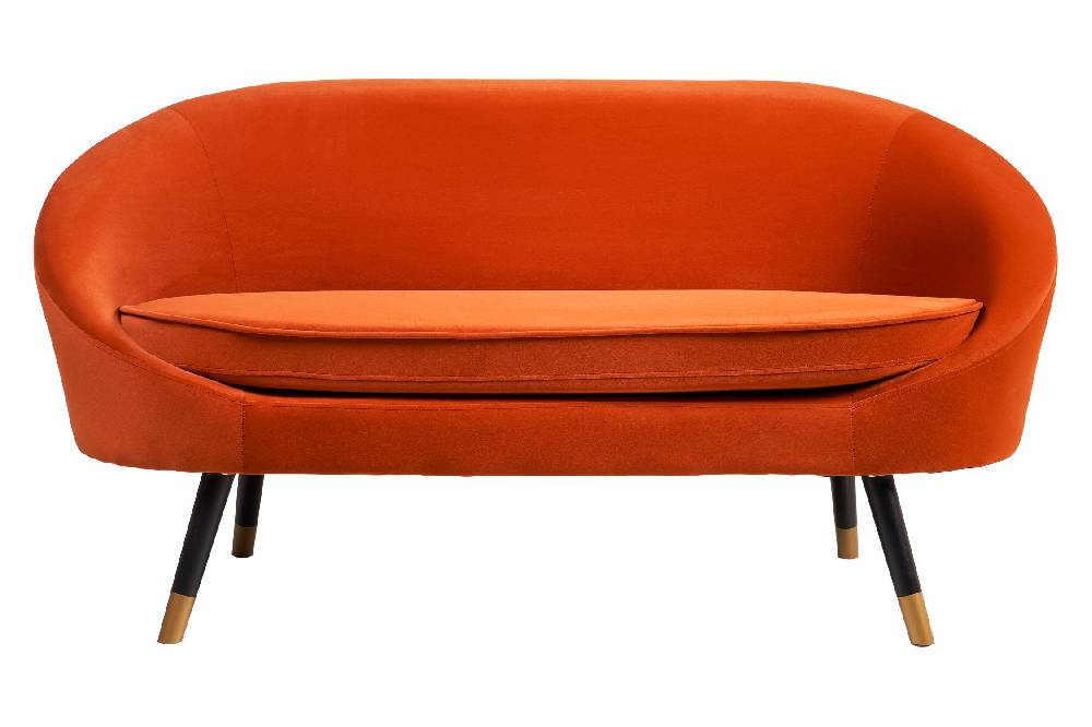 Novità Home Isadora - divano due posti rosso chili Soddisfazione Garantita