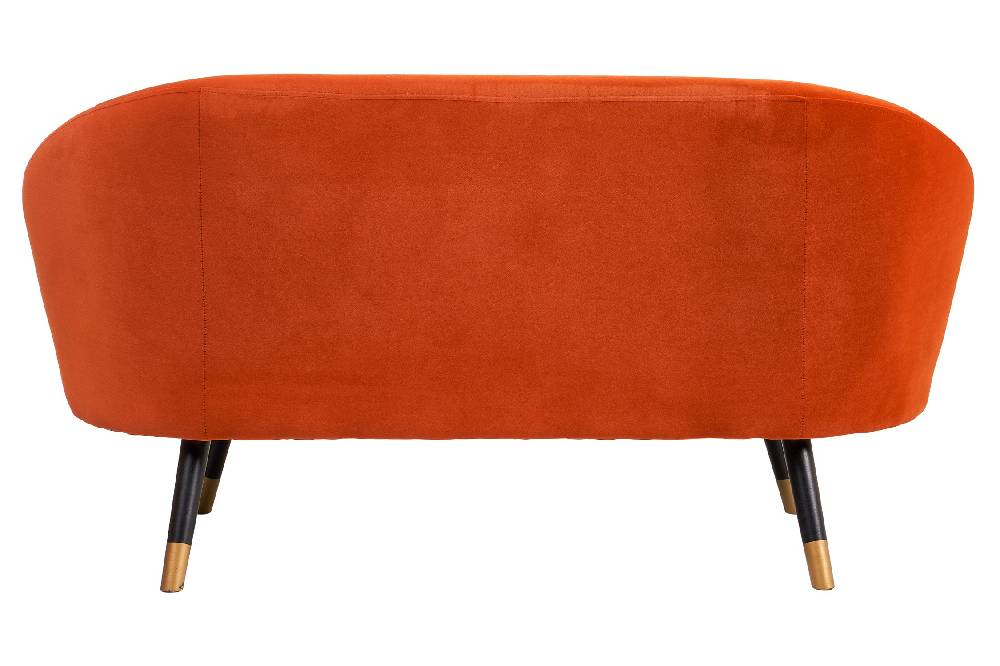 Novità Home Isadora - divano due posti rosso chili Soddisfazione Garantita