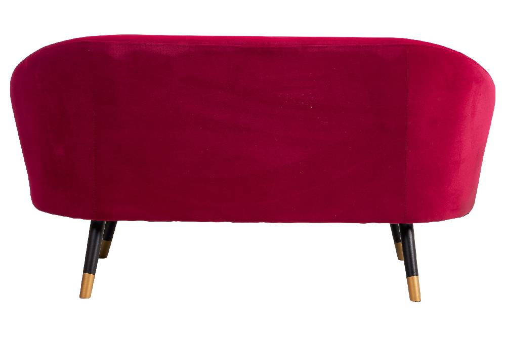 Novità Home Isadora - divano due posti rosso Qualità Garantita
