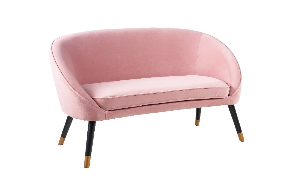 Novità Home Isadora - divanetto 2 posti pink Acquista Ora