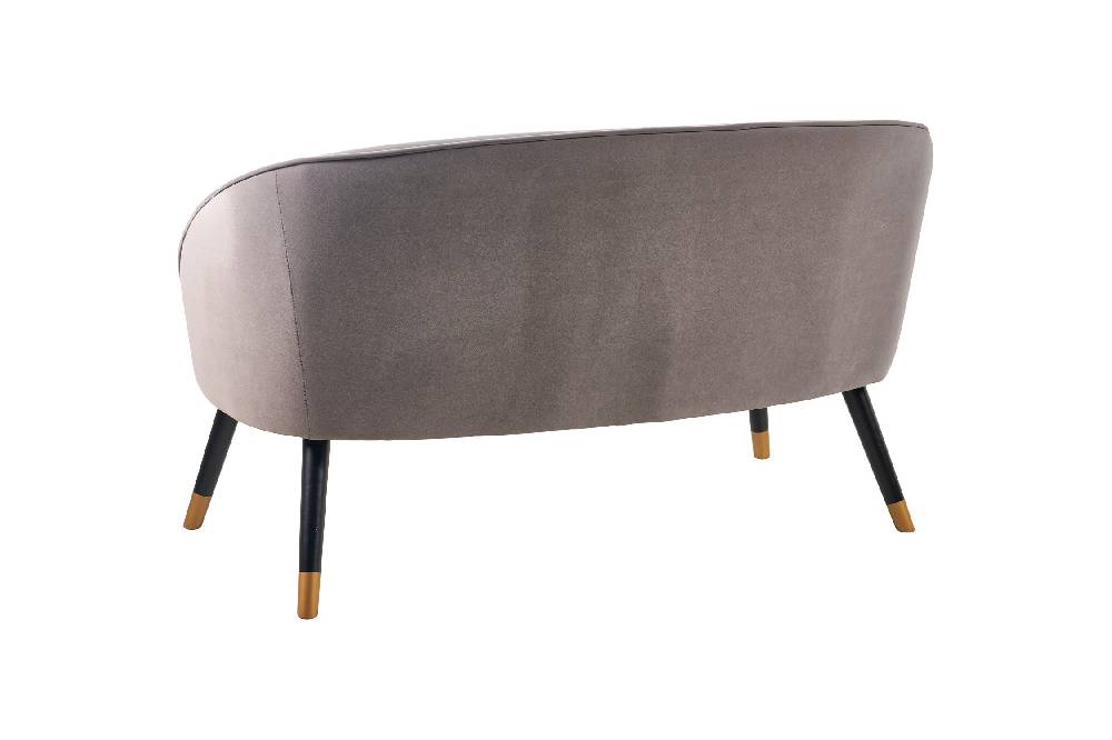 Novità Home Isadora - divanetto 2 posti grigio Consegna Veloce