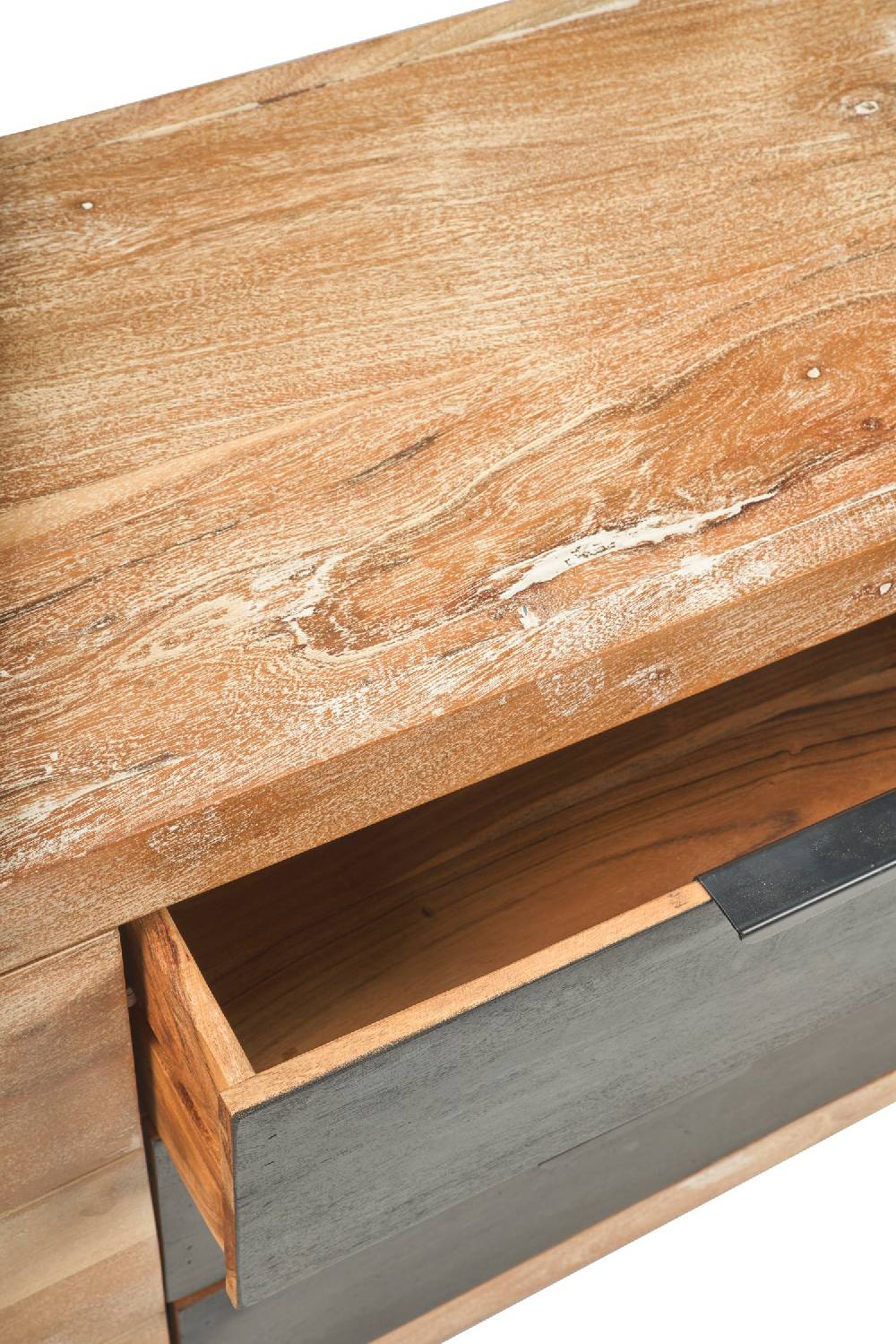 Novità Home Iron - credenza 3 cassetti Promozione Limitata