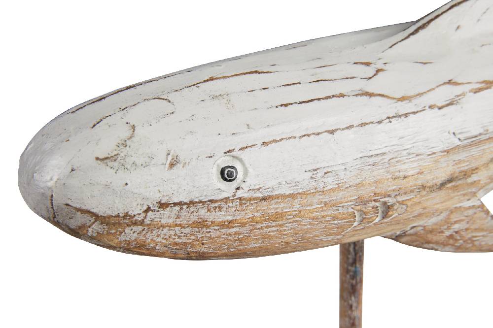 Novità Home Squalo Legno Affare Del Giorno