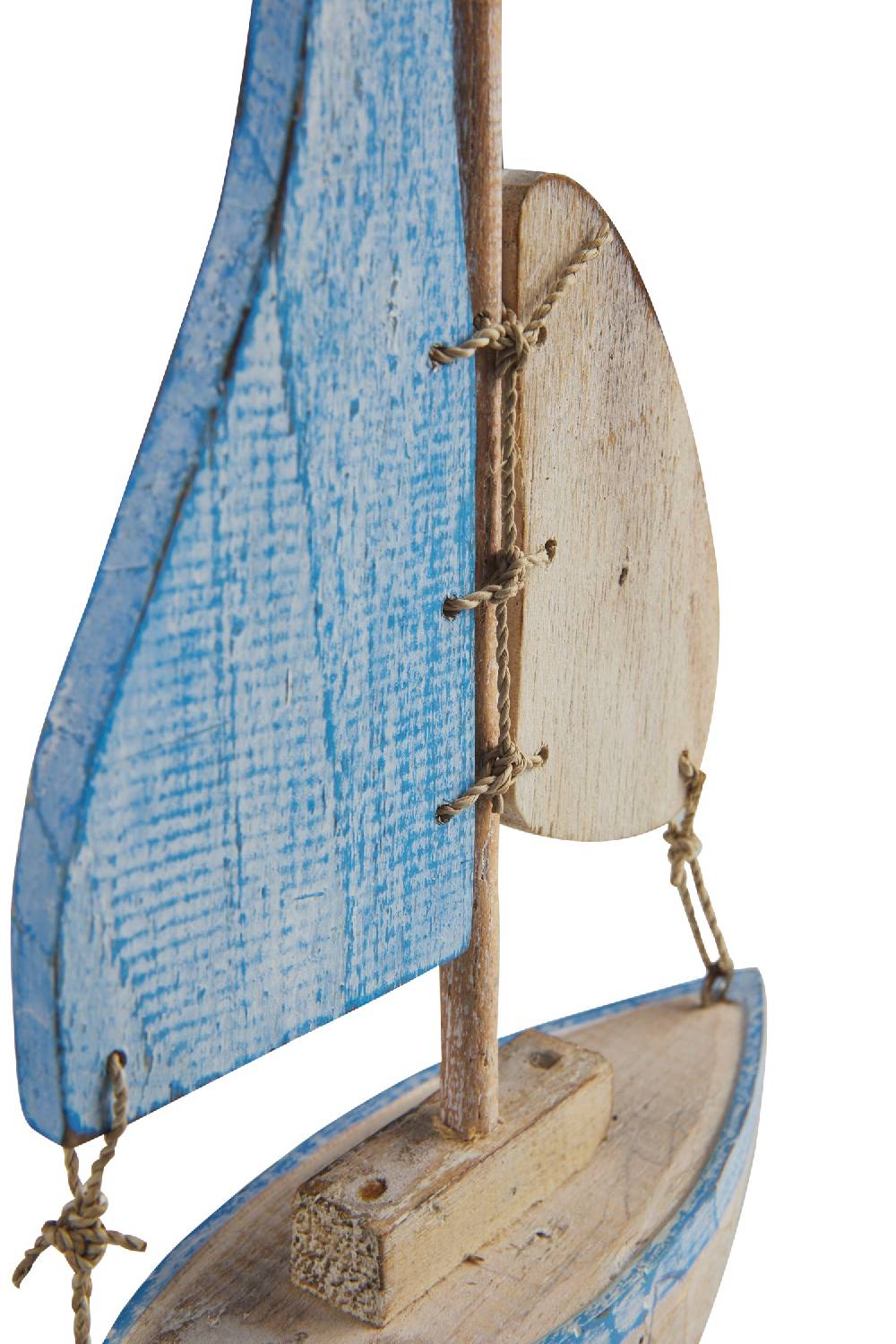Novità Home Sea - Barchetta Vele In Legno Sottocosto
