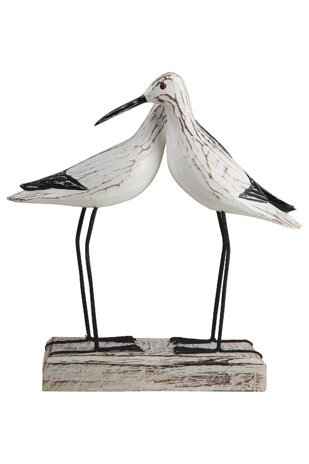 Novità Home Waterfowl - Aironi In Amore Su Tronco Nuova