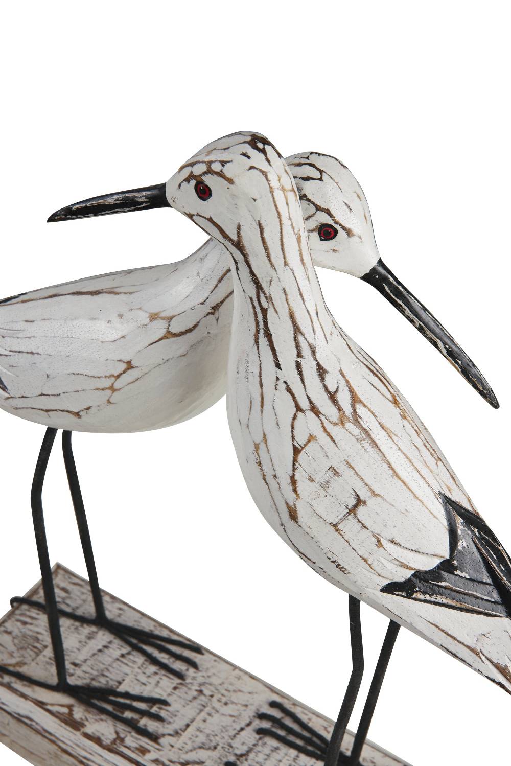 Novità Home Waterfowl - Aironi In Amore Su Tronco Nuova