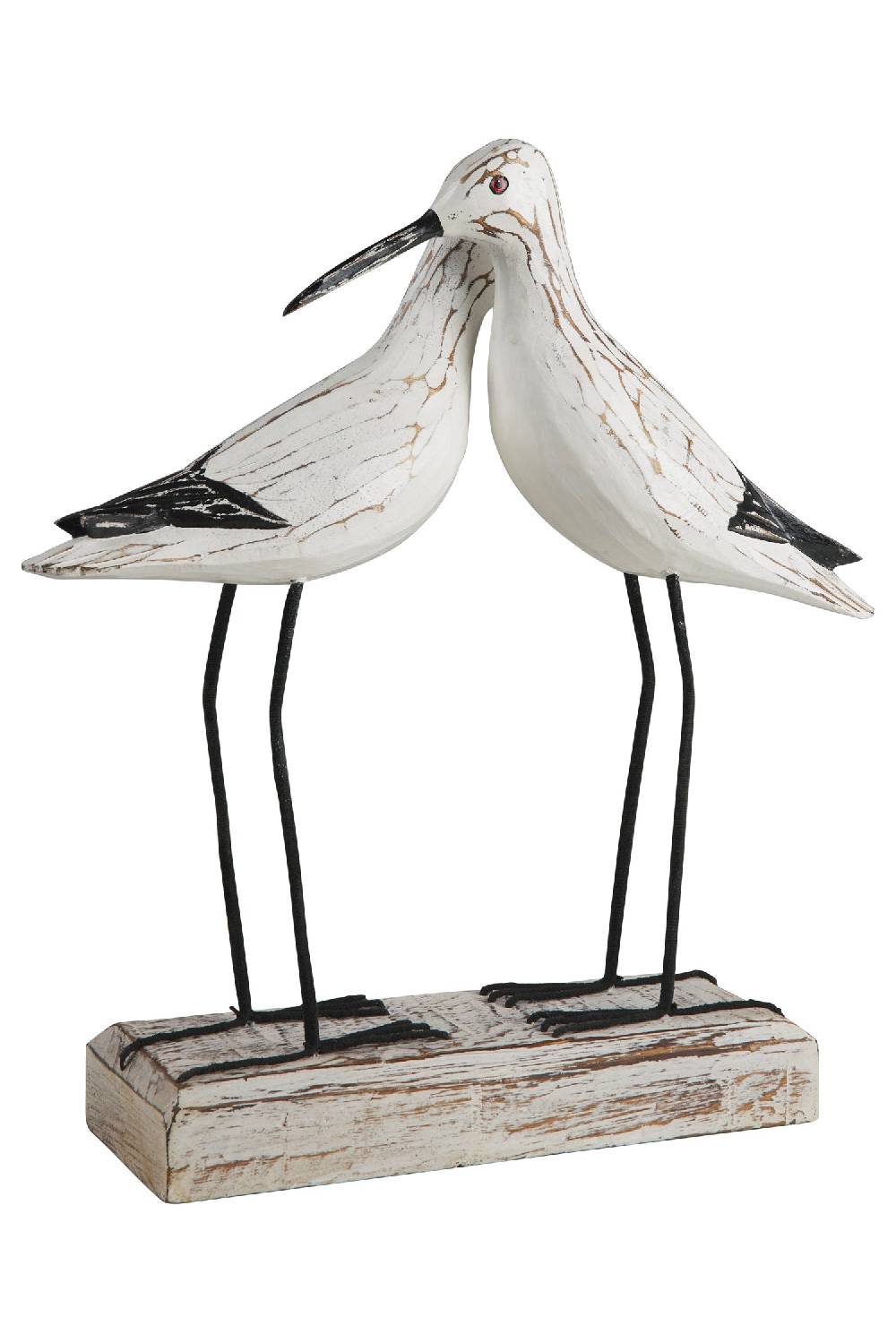 Novità Home Waterfowl - Aironi In Amore Su Tronco Nuova