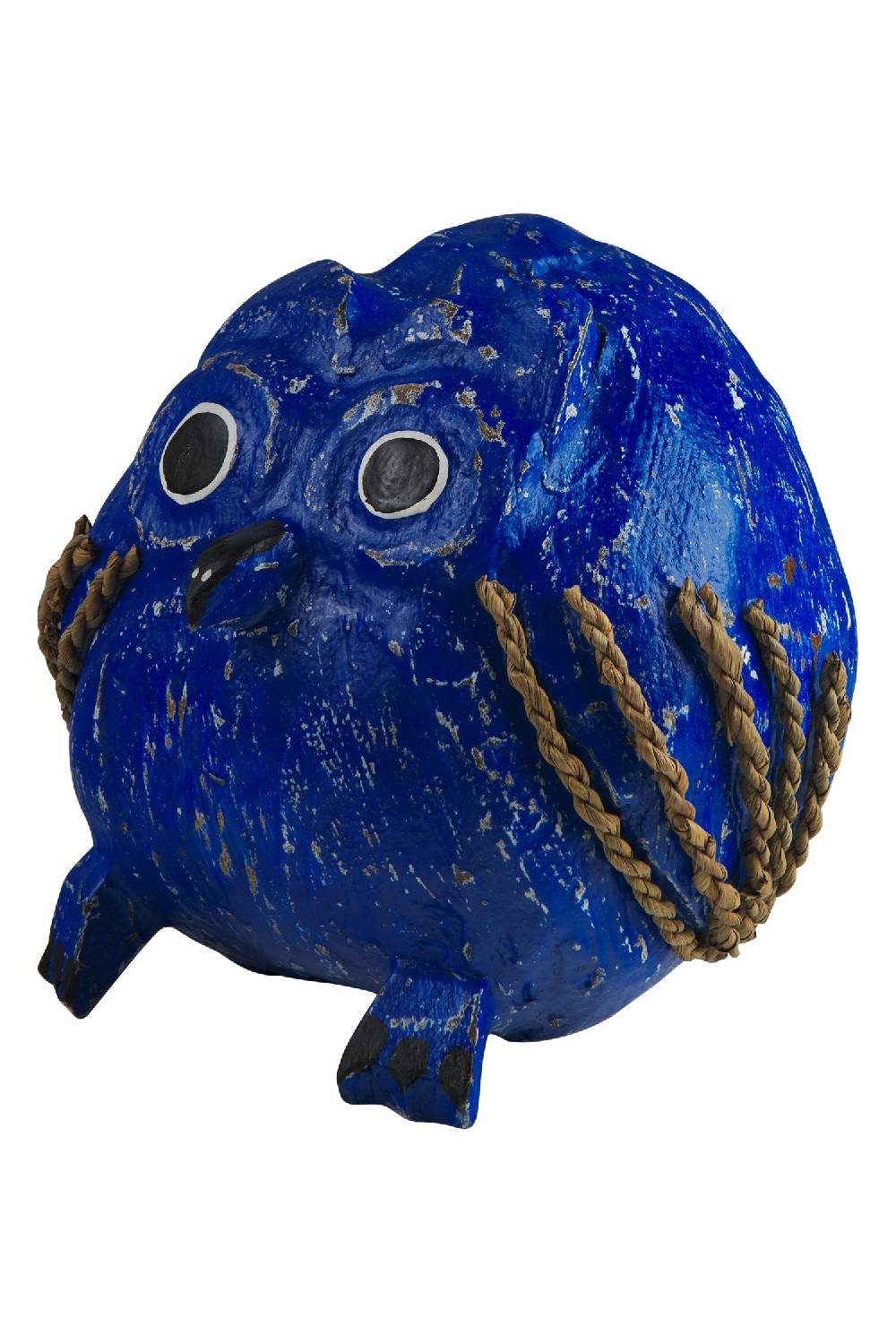 Novità Home Decor - Civetta Cocco Blue Comprare a buon mercato