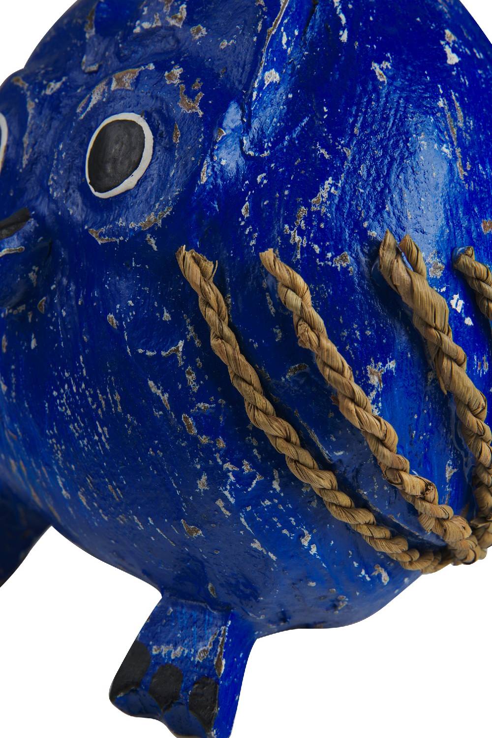 Novità Home Decor - Civetta Cocco Blue Comprare a buon mercato