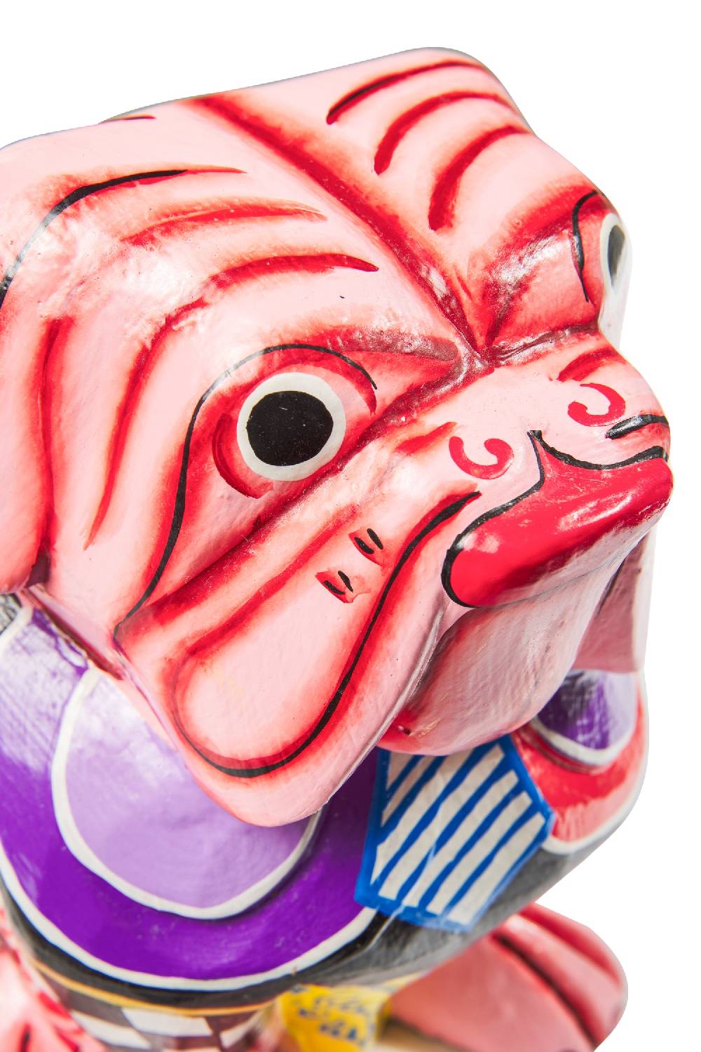 Novità Home Popart -Bulldog Rosa Giallo Nero Offerta Pasqua