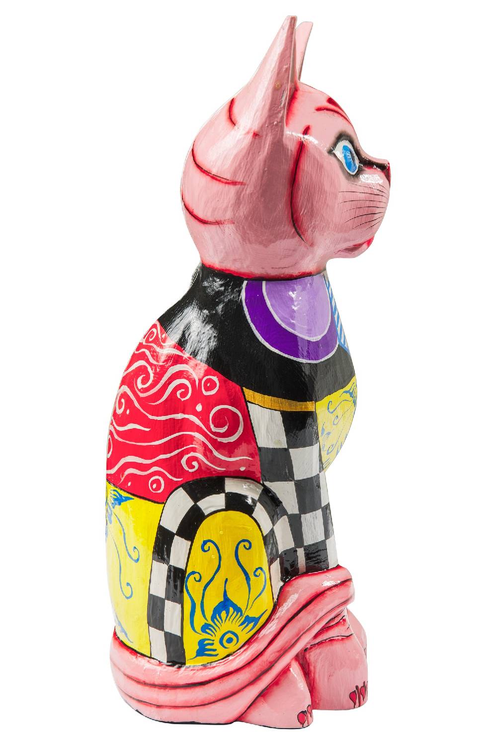 Novità Home Popart - Gattone Rosa Offerta Giorno del Papà