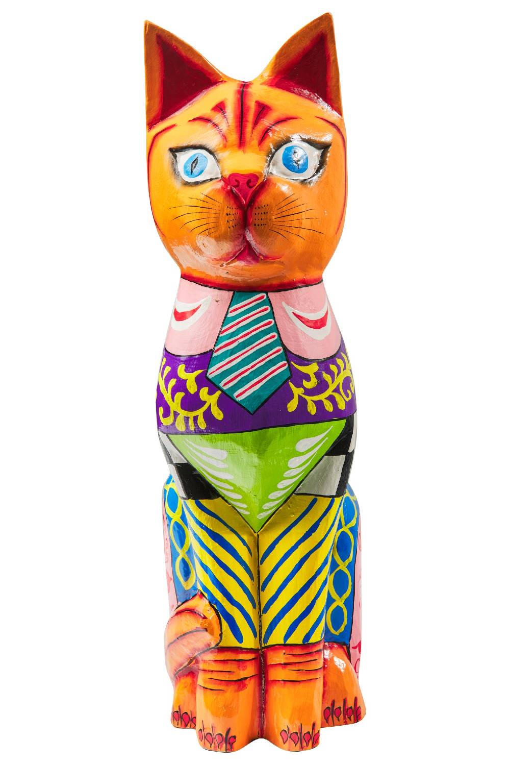 Novità Home Popart - Gattone Arancio Offerta San Valentino