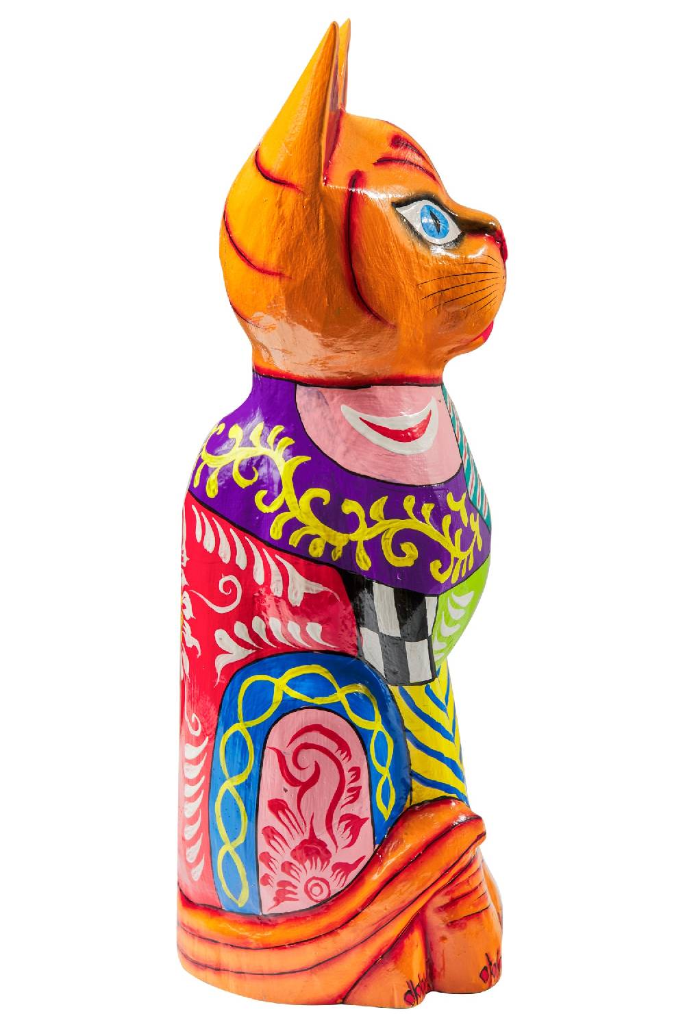 Novità Home Popart - Gattone Arancio Offerta San Valentino
