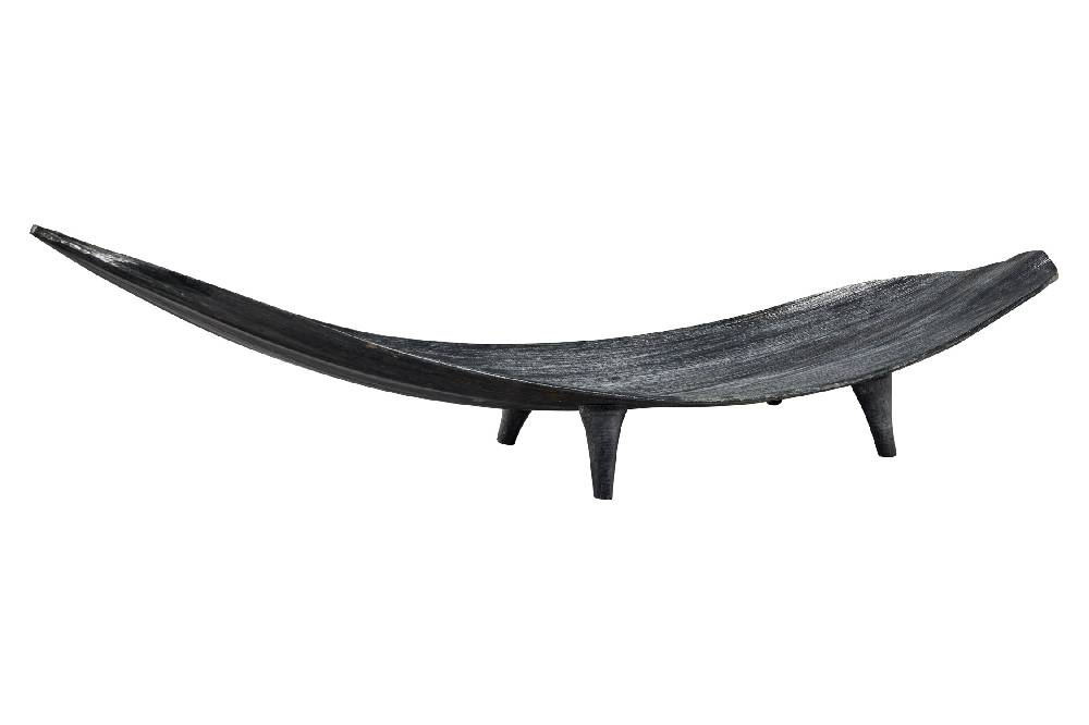 Novità Home Tray - Foglia Di Banano Gray Vendita calda