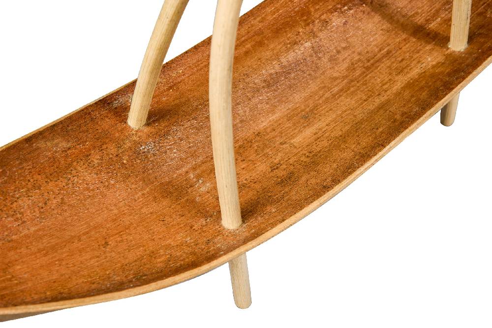 Novità Home Tray - Foglia Di Banano Con Manico Color Naturale Latest fashion