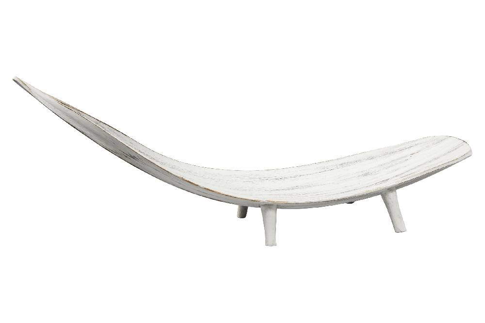 Novità Home Tray - Foglia Di Banano Bianco Online Outlet