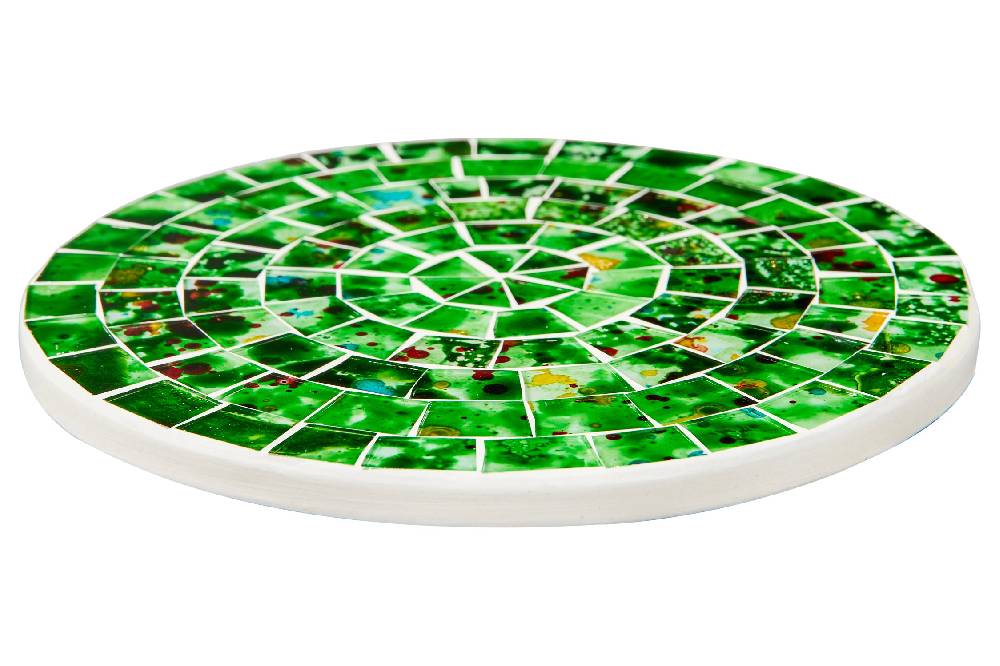 Novità Home Kitcken - Sottopentola Mosaico Tonalita Verde Offerte esclusive