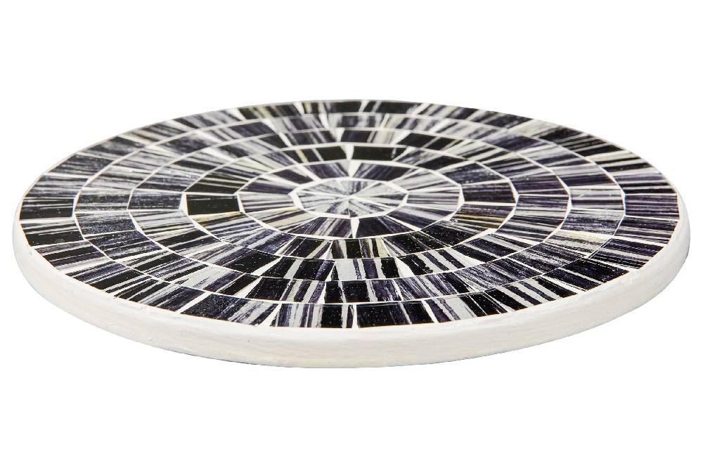 Novità Home Kitcken - Sottopentola Mosaico Bianco Nero Nuovi prodotti