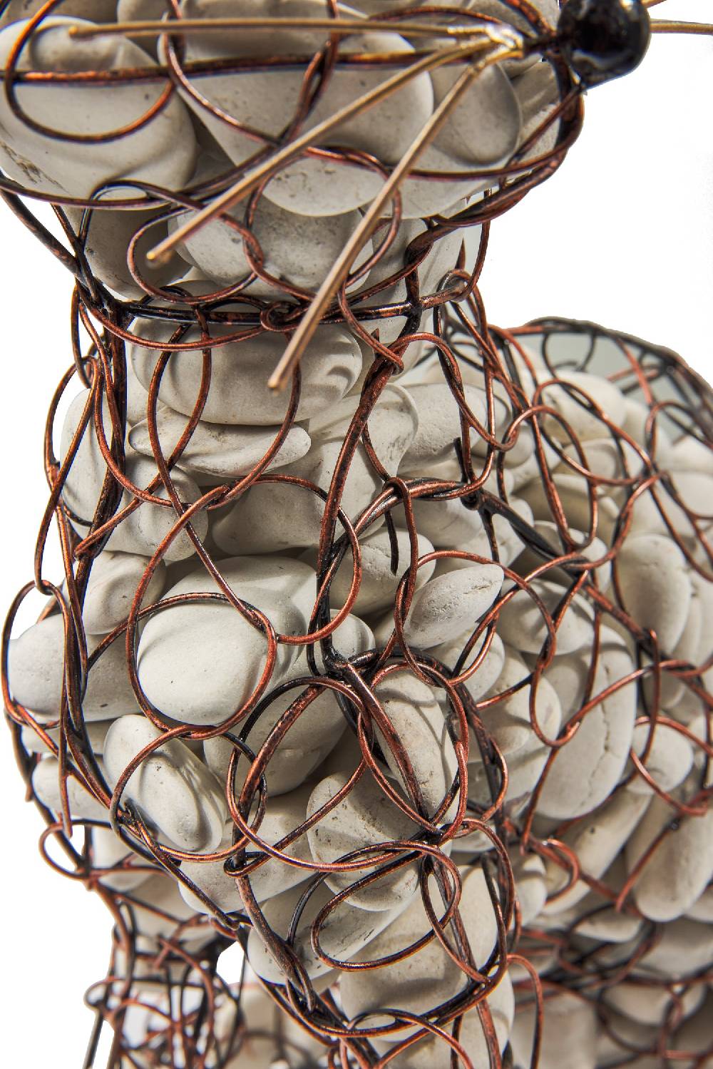 Novità Home Doorstop - Cat With Stone Bestseller